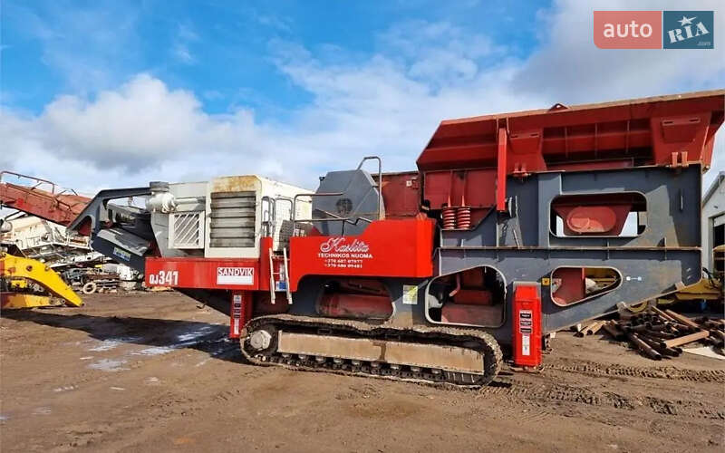 Дробильная установка, дробилка Sandvik QE 341 2013 в 