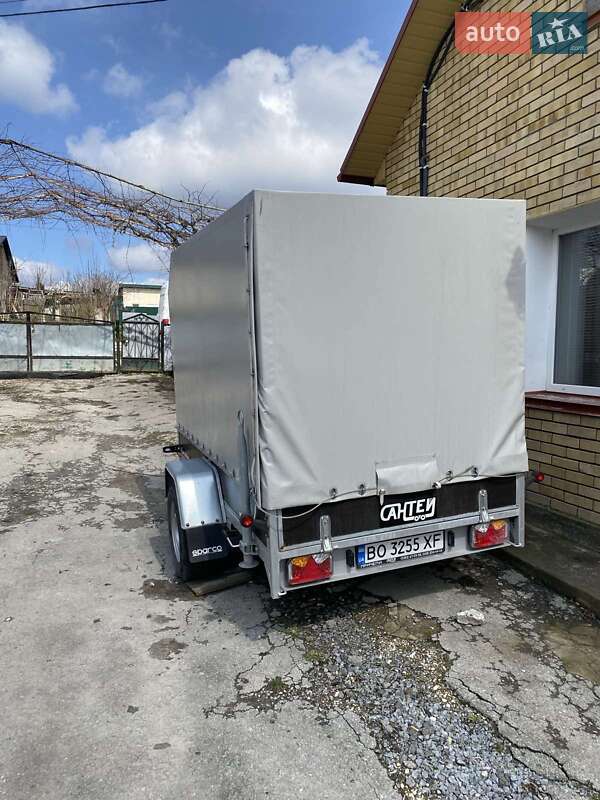 Легковий причіп Сантей 1500 2023 в Тернополі фото 4 Легковий причіп Сантей 1500 2023 в Тернополі