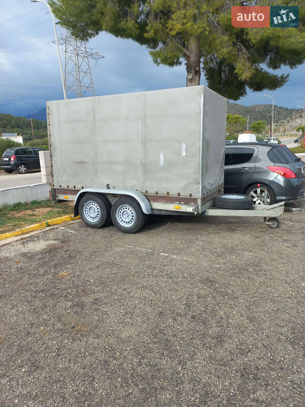 Другие прицепы Сантей 2000 2012 в Ивано-Франковске фото Другие прицепы Сантей 2000 2012 в Ивано-Франковске