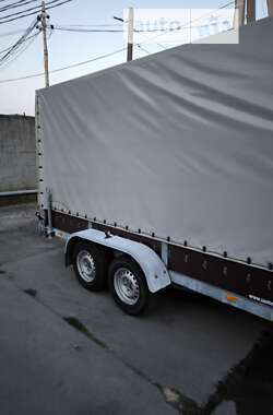Тентованный борт (штора) - полуприцеп Сантей 2500 2021 в Львове
