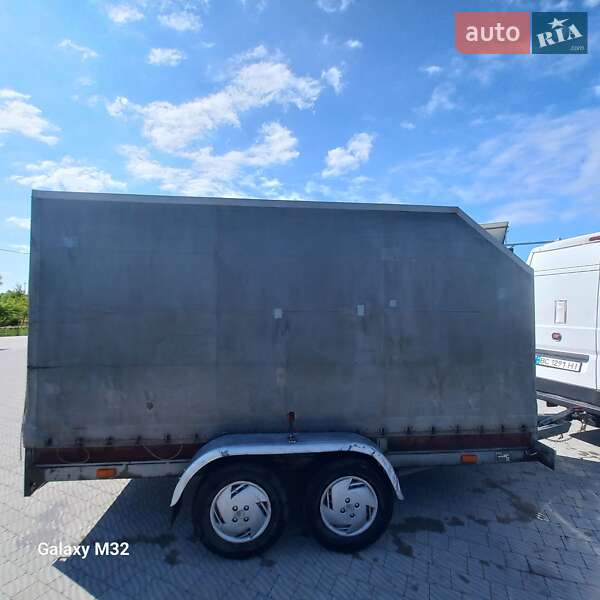 Тентований борт (штора) - прицеп Сантей 2500 2005 в Львові фото 2 Тентований борт (штора) - прицеп Сантей 2500 2005 в Львові