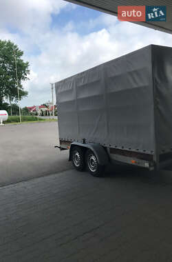 Тентованный борт (штора) - прицеп Сантей 2500 2009 в Самборе