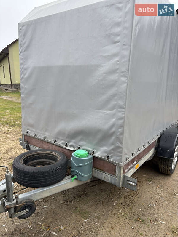 Другие прицепы Сантей 2500 2016 в Яворове фото Другие прицепы Сантей 2500 2016 в Яворове