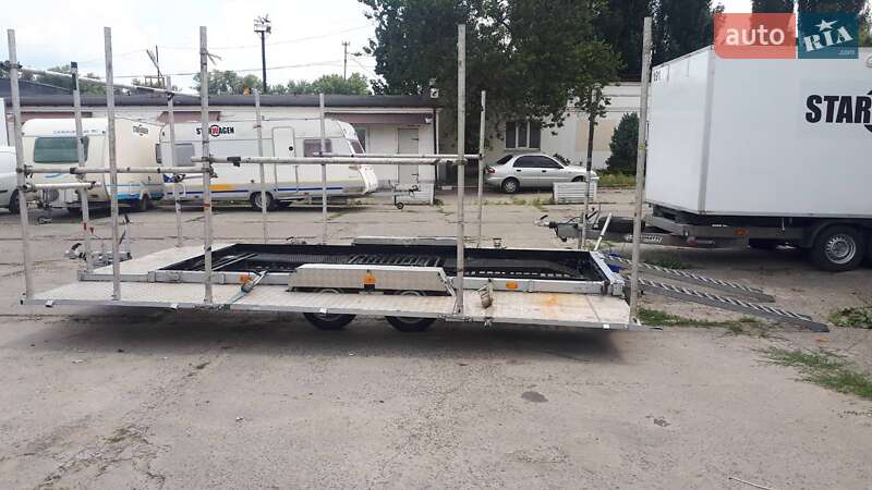 Платформа полуприцеп Сантей 3000 2012 в Киеве фото 5 Платформа полуприцеп Сантей 3000 2012 в Киеве