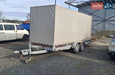 Тентованный борт (штора) - прицеп Сантей 3000 2008 в Хмельницком