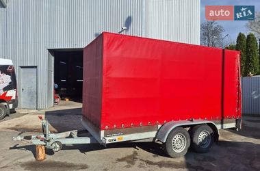 Тентований борт (штора) - прицеп Сантей 3000 2016 в Вишневому