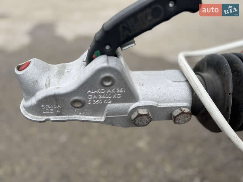 Легковий причіп Сантей 3400-01 2012 в Хмельницькому