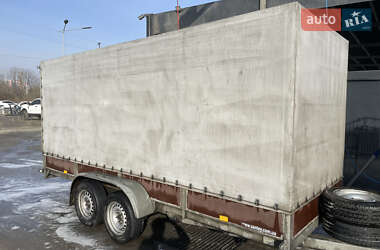 Тентованный борт (штора) - прицеп Сантей 3400 2017 в Львове