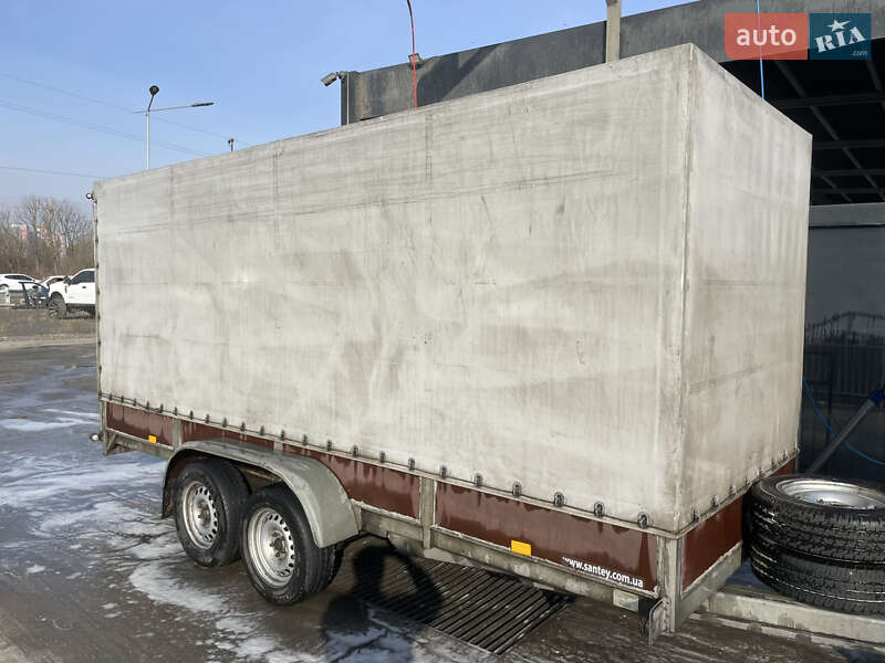 Тентованный борт (штора) - прицеп Сантей 3400 2017 в Львове