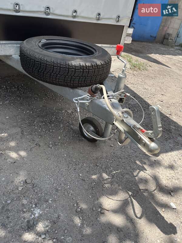 Легковий причіп Сантей 750-131 2013 в Кривому Розі