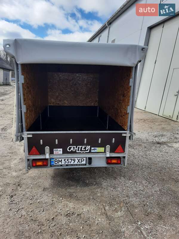 Легковий причіп Сантей 750-141 2018 в Кролевці