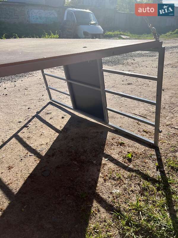 Легковой прицеп Сантей 750-321 2013 в Киеве фото 5 Легковой прицеп Сантей 750-321 2013 в Киеве