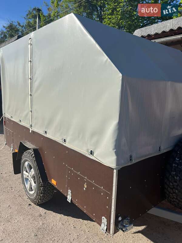 Легковой прицеп Сантей 750-321 2013 в Киеве фото 10 Легковой прицеп Сантей 750-321 2013 в Киеве