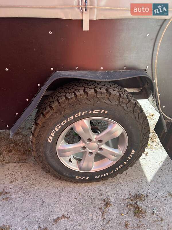 Легковой прицеп Сантей 750-321 2013 в Киеве фото 17 Легковой прицеп Сантей 750-321 2013 в Киеве