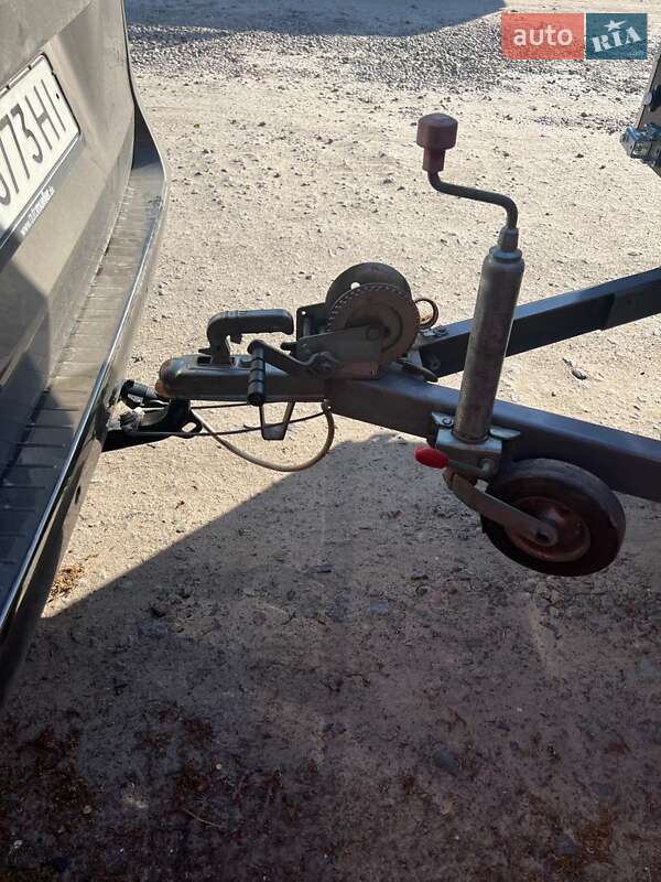 Легковой прицеп Сантей 750-321 2013 в Киеве фото 22 Легковой прицеп Сантей 750-321 2013 в Киеве