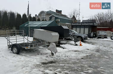 Тентованный борт (штора) - прицеп Сантей 750 2023 в Хмельницком