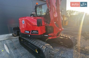 Миниэкскаватор SANY RSC 2022 в Черновцах