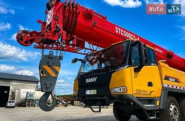 Автокран SANY SC 2025 в Тернополе