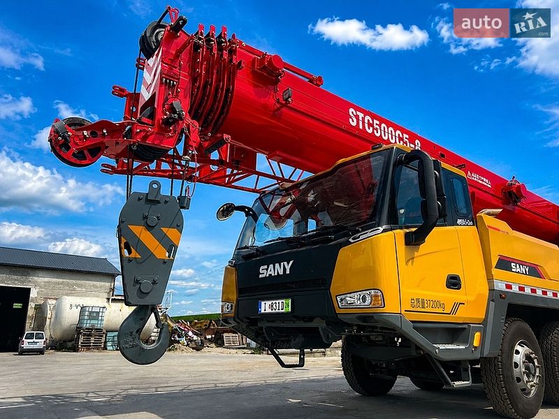 Автокран SANY SC 2025 в Тернополе