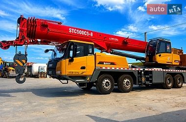 Автокран SANY SC 2025 в Тернополе