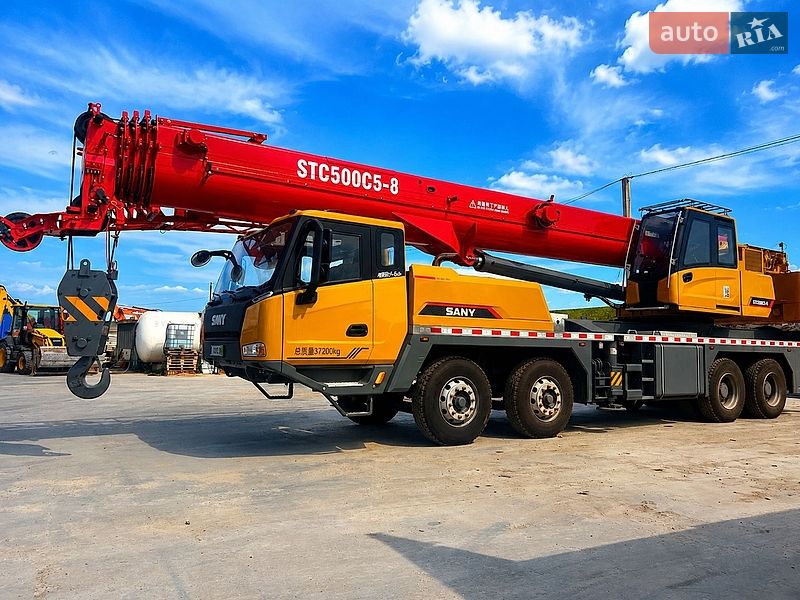 Автокран SANY SC 2025 в Тернополе