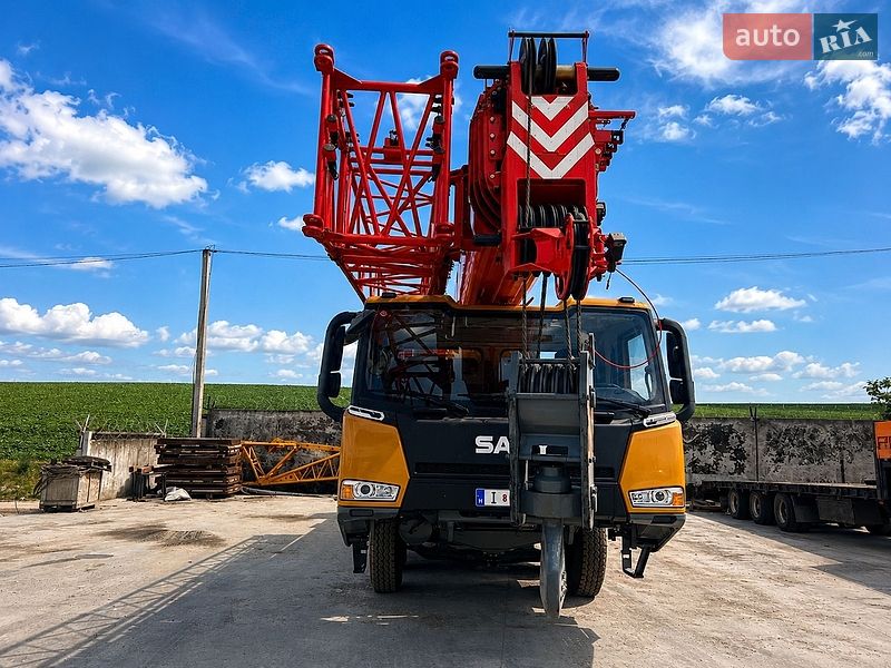 Автокран SANY SC 2025 в Тернополе