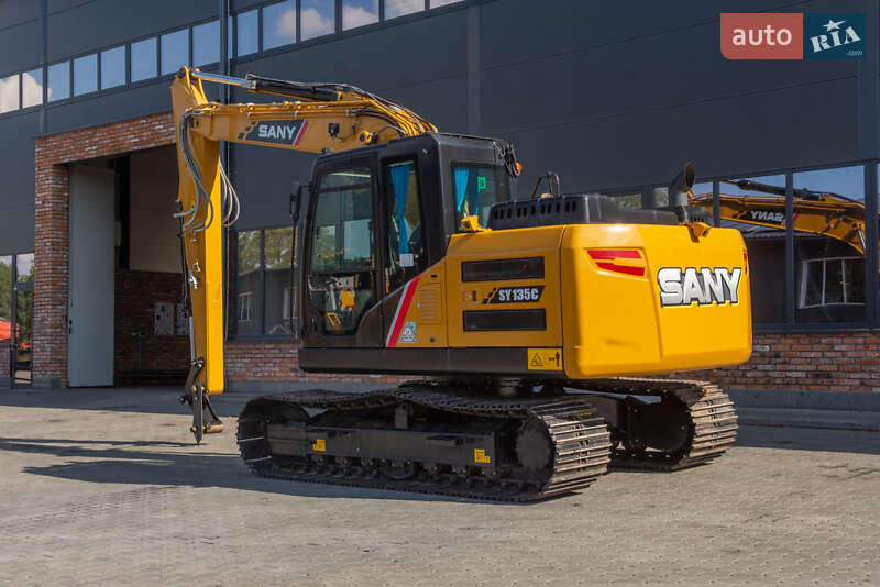 Гусеничный экскаватор SANY SY 2022 в Житомире фото 17 Гусеничный экскаватор SANY SY 2022 в Житомире