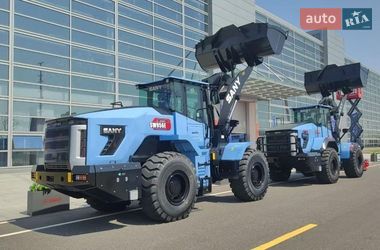 Фронтальні навантажувачі SANY SY 2026 в Києві