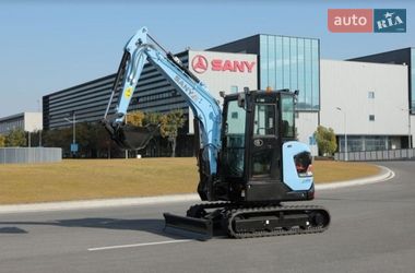 Миниэкскаватор SANY SY 2026 в Киеве