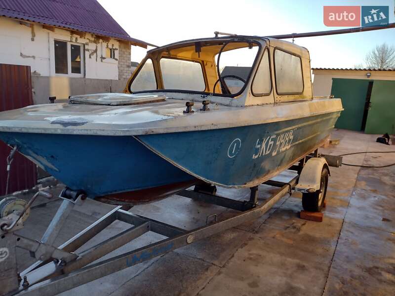 Лодка Сарепта Тримаран 1989 в Переяславе фото 8 Лодка Сарепта Тримаран 1989 в Переяславе