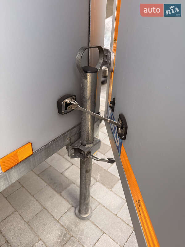 Фургон Saris A Anhangers 2017 в Киеве фото 10 Фургон Saris A Anhangers 2017 в Киеве