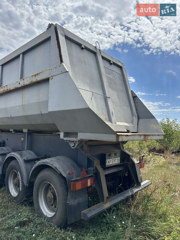 Самосвал полуприцеп САТ 118 2006 в Запорожье