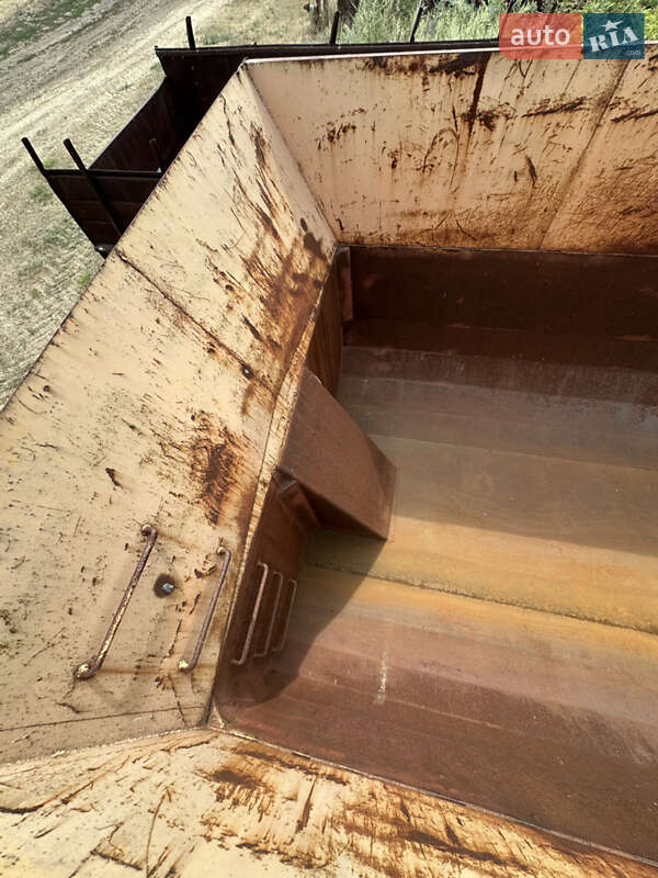 Самосвал полуприцеп САТ 118 2006 в Запорожье