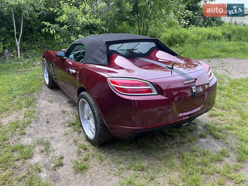 Кабріолет Saturn Red line 2009 в Житомирі фото 4 Кабріолет Saturn Red line 2009 в Житомирі