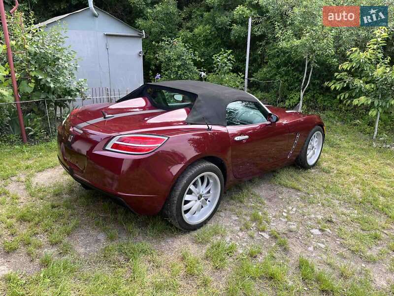 Кабріолет Saturn Red line 2009 в Житомирі фото 8 Кабріолет Saturn Red line 2009 в Житомирі