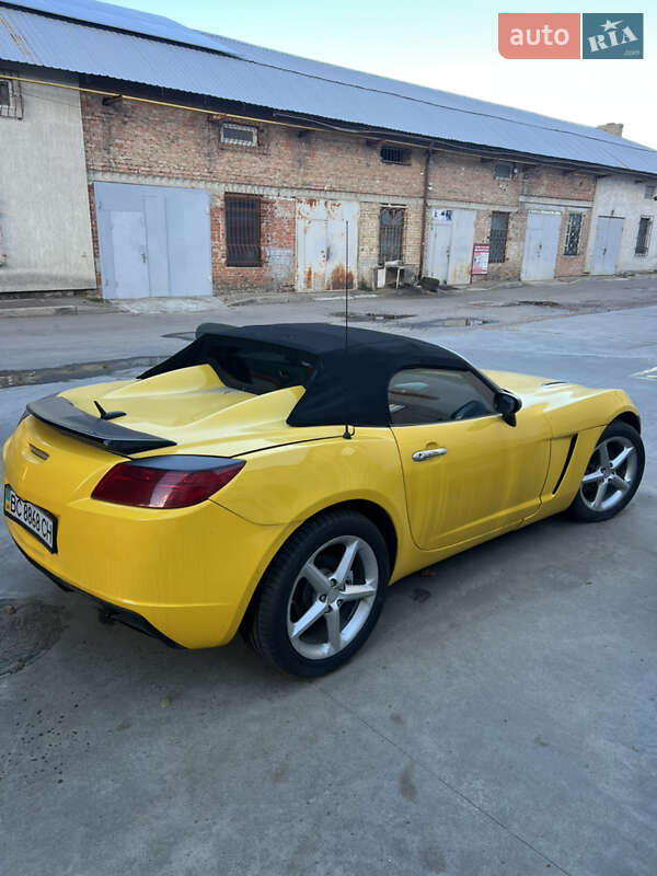 Кабриолет Saturn Sky 2008 в Львове
