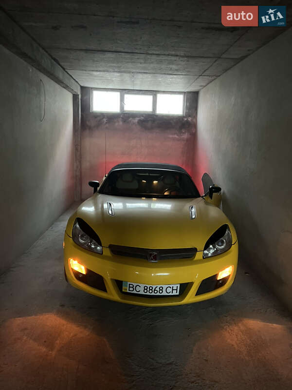 Кабриолет Saturn Sky 2008 в Львове