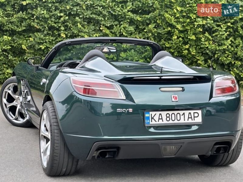 Купе Saturn Sky 2007 в Києві фото 11 Купе Saturn Sky 2007 в Києві