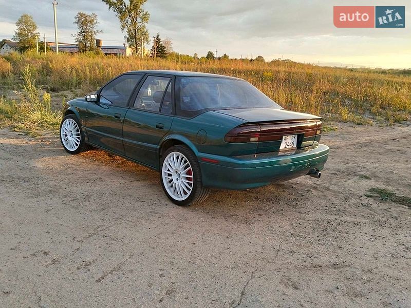 Седан Saturn SL 1993 в Івано-Франківську