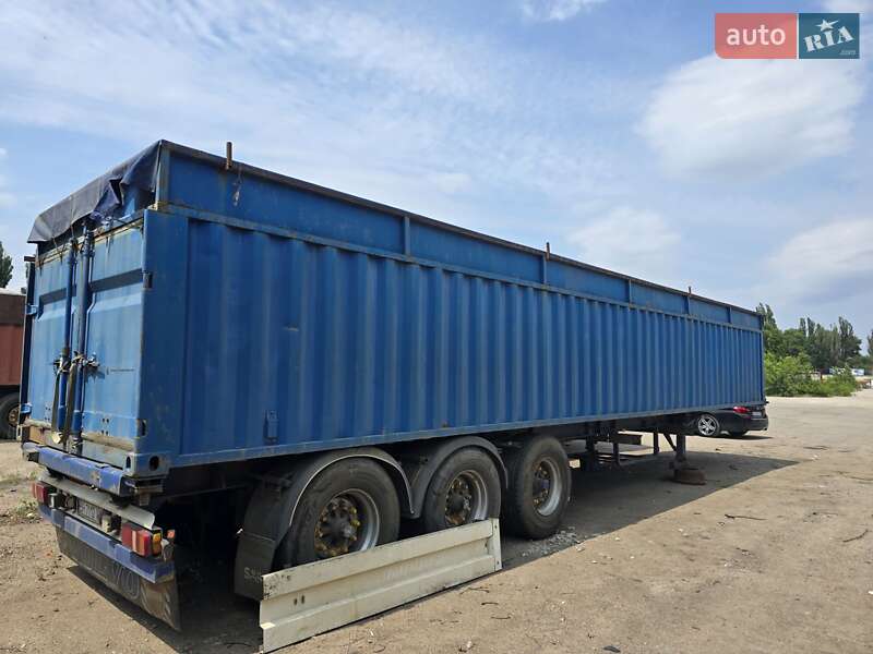 Контейнеровоз напівпричіп Sawo PE2X100 1992 в Одесі фото 3 Контейнеровоз напівпричіп Sawo PE2X100 1992 в Одесі