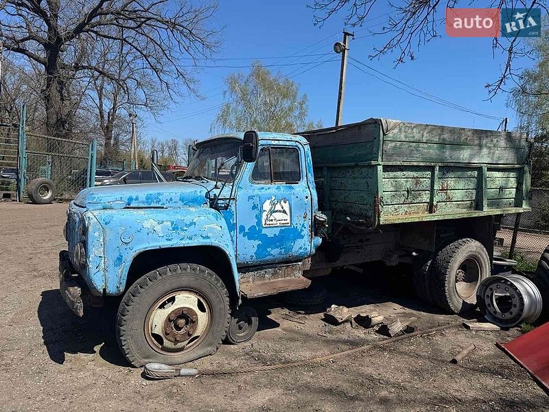 Борт САЗ 3502 1988 в Харькове