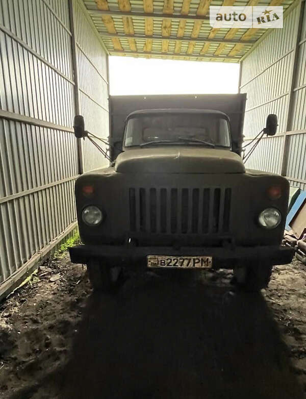 Самосвал САЗ 3507 1989 в 