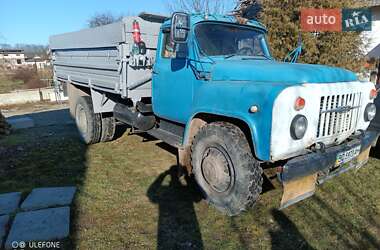 Самосвал САЗ 3507 1988 в 