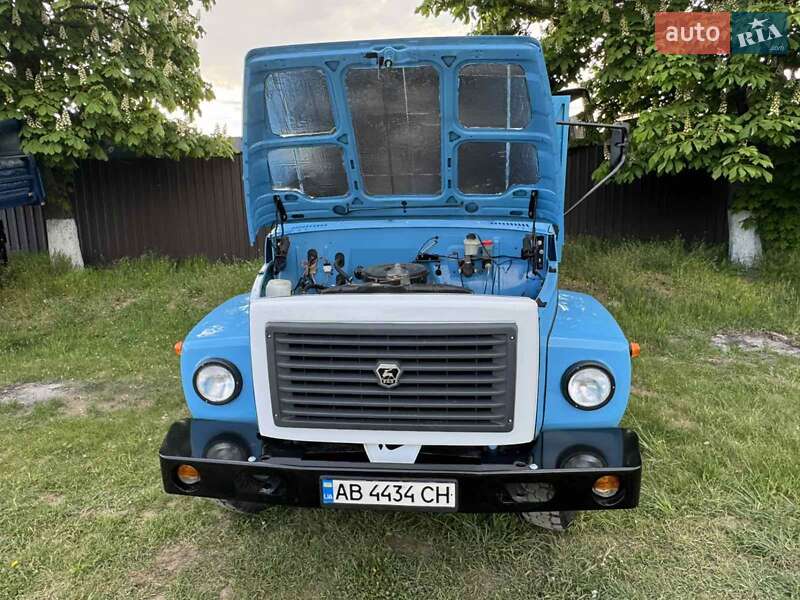 Самоскид САЗ 3507 1992 в Тульчині