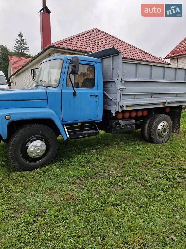 Самосвал САЗ 3507 1992 в Литине фото 4 Самосвал САЗ 3507 1992 в Литине