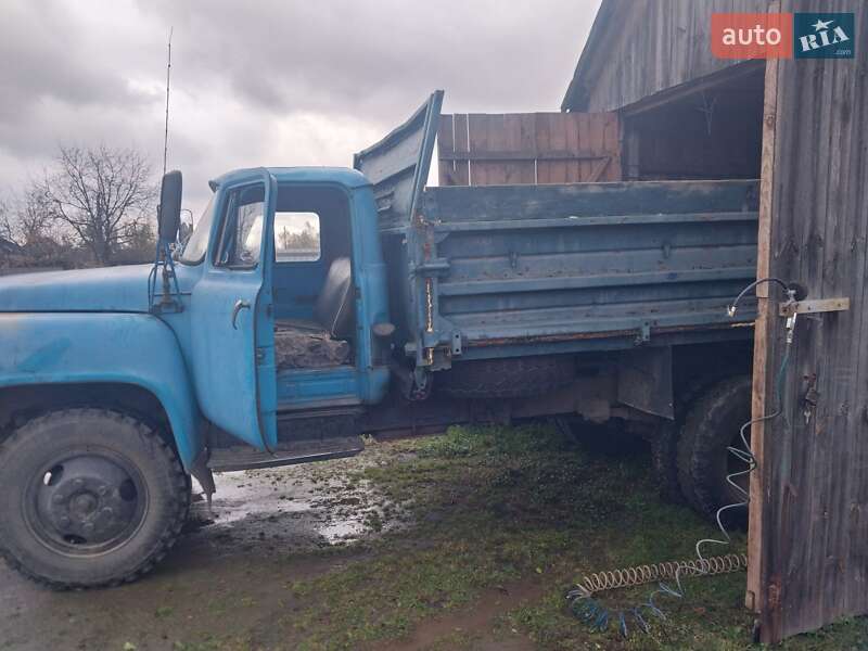 Самосвал САЗ 3507 1988 в Емильчине