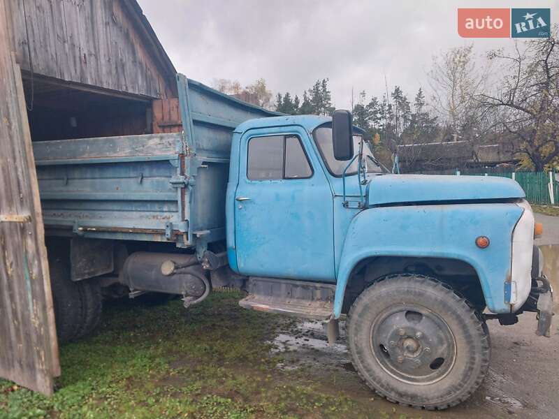 Самосвал САЗ 3507 1988 в Емильчине