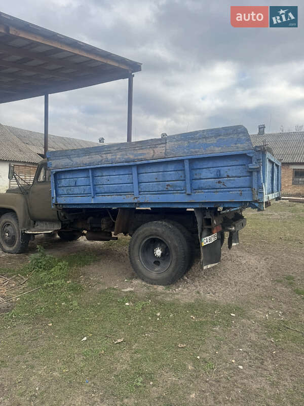 Самосвал САЗ 3507 1991 в Городище фото 2 Самосвал САЗ 3507 1991 в Городище