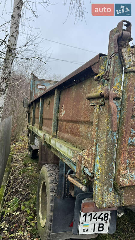 Самосвал САЗ 3507 1987 в Езуполе