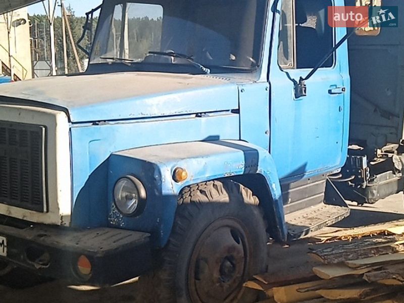 Самоскид САЗ 3507 2008 в Острозі